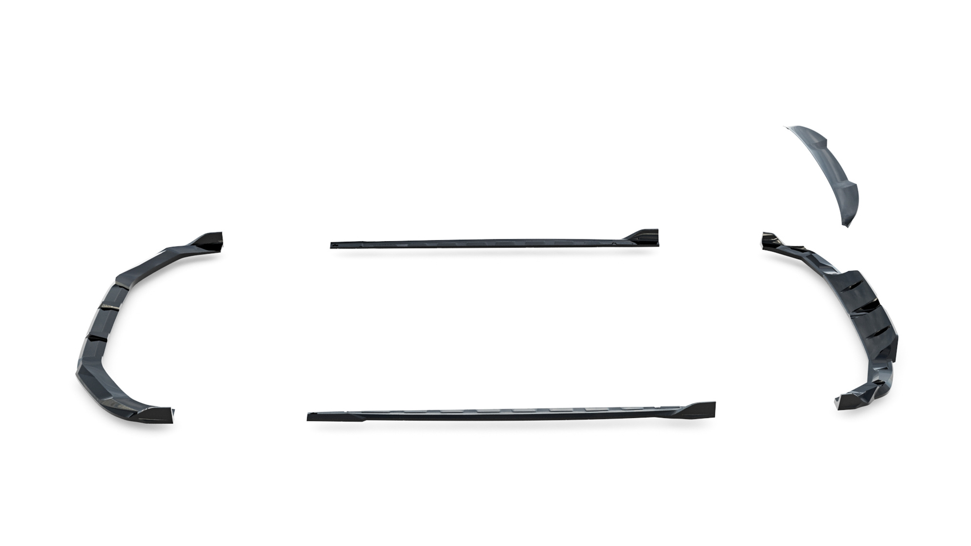 Bodykit voor Audi RS3 Sportback 8Y Facelift (2024– ) – Maxton Design  V.2