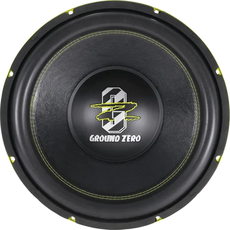 Ground Zero GZRW 15XSPL 15″ Subwoofer, 1800 W SPL