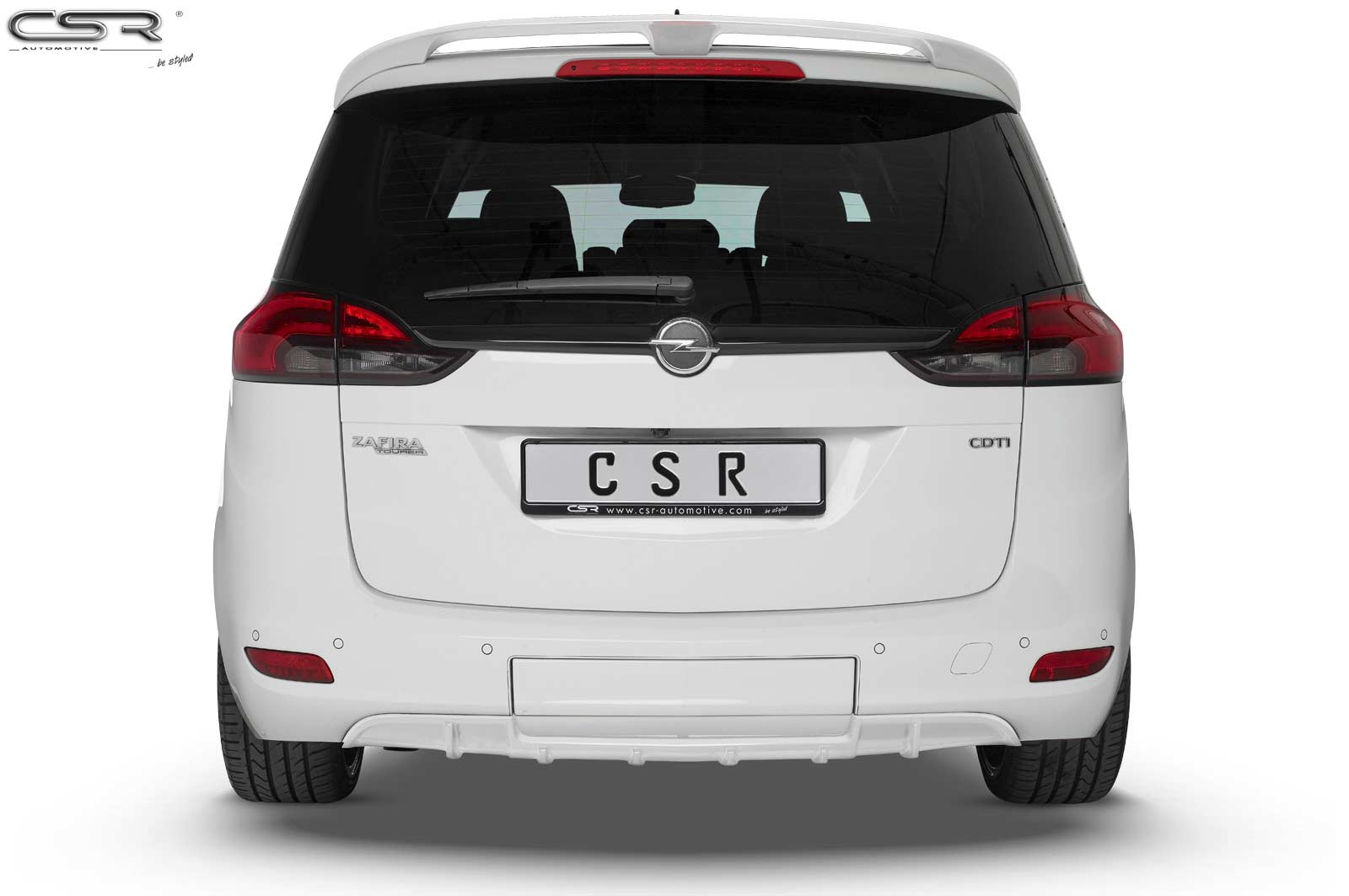 Achterspoiler Opel Zafira C Tourer