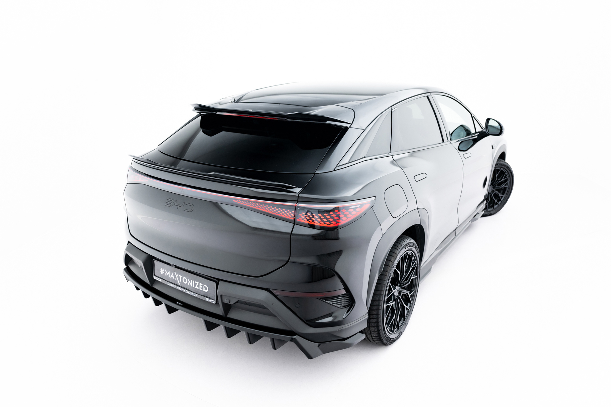 Upper Spoiler Cap BYD Sealion 7 Mk1 – Maxton Design