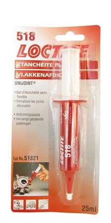 Loctite 267430 Afdichting vlakke metalen 25ml
