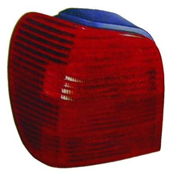 Achterlicht links POLO 99-01 ROOD