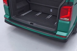 Bumperbeschermer Volkswagen T6/T6.1 (Mat Zwart)