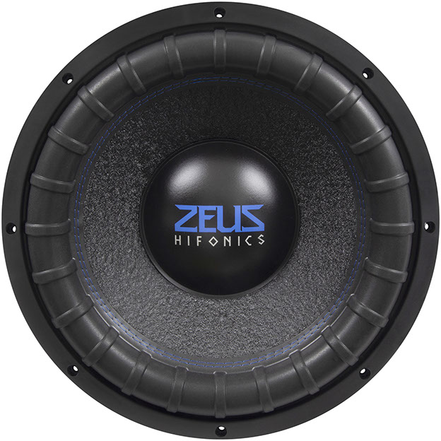Hifonics ZEUS ZRX PREMIUM ZRX15D2 38cm Subwoofer