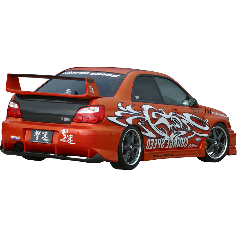 Chargespeed Achtervleugel  Subaru Impreza GD# 'WR Wing' (FRP)