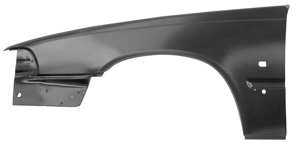 Voorscherm rechts VOLVO S/V 70 96-99 met Knipperlicht GAT