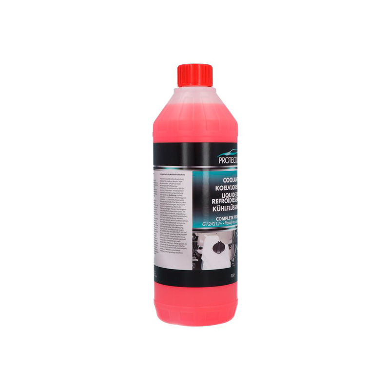 Protecton 'Complete Protect' Koelvloeistof RTU G12/G12+ -26°C 1-Liter kant&klaar
