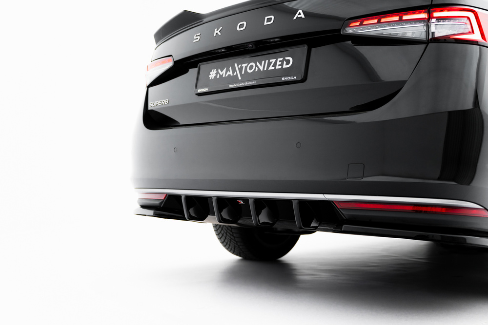Diffusor Skoda Superb Mk4