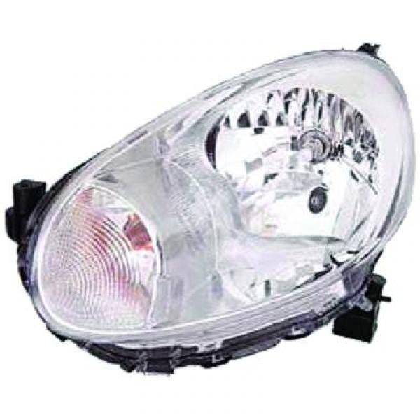 Koplamp links MICRA K13, 10->> H4 voor KOPL VERSTELLING