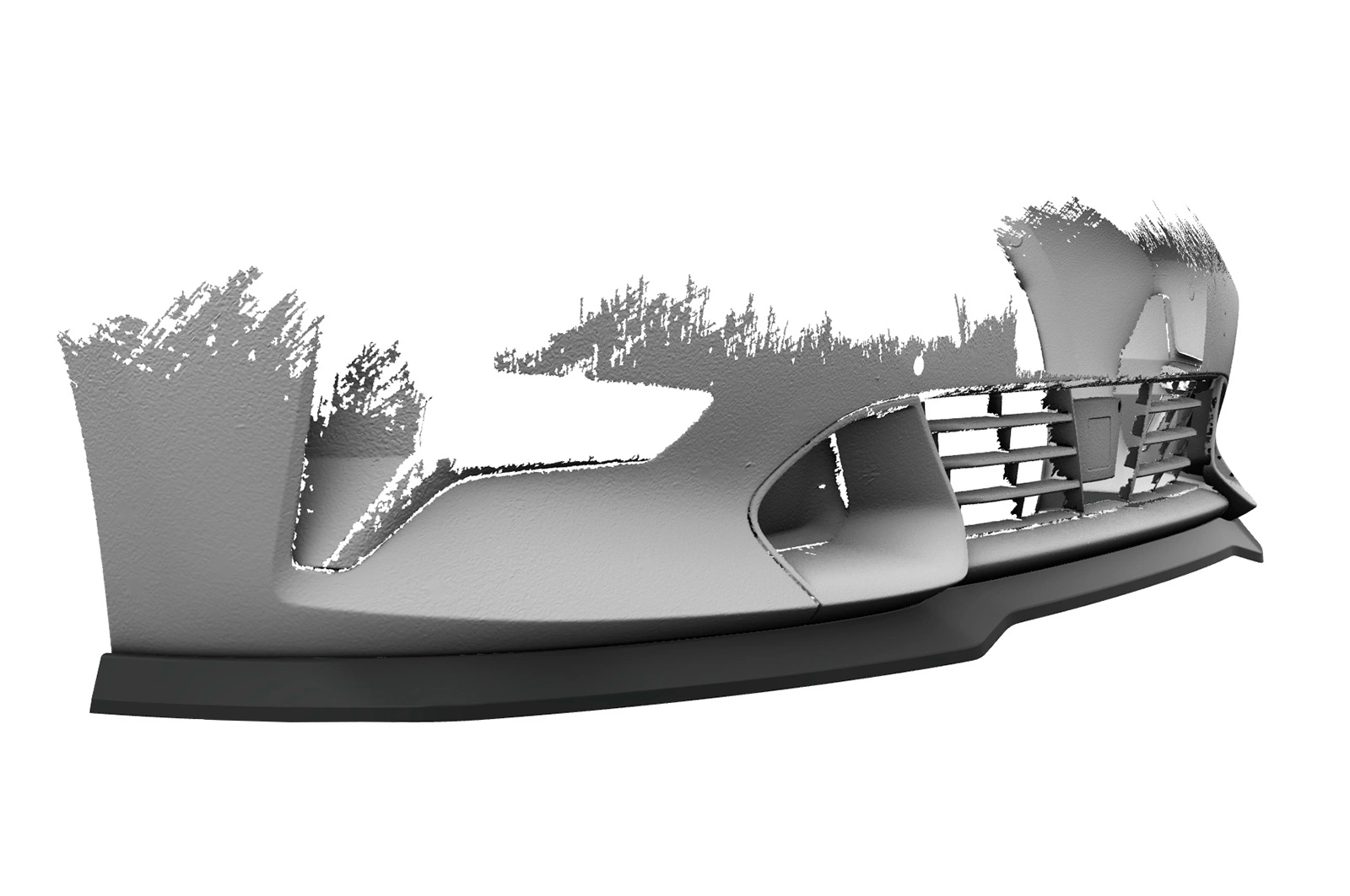 Voorspoiler BMW 3er (G20/G21) Limousine en Touring Glans Zwart – CSR Automotive