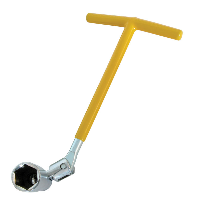 Carpoint Bougiesleutel T-Model 16mm