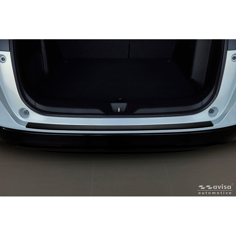 Avisa Matzwart RVS Achterbumperprotector  Honda HR-V III 2021- 'Ribs'