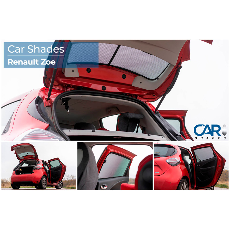 Privacy Shades Renault Fluence sedan 2011-