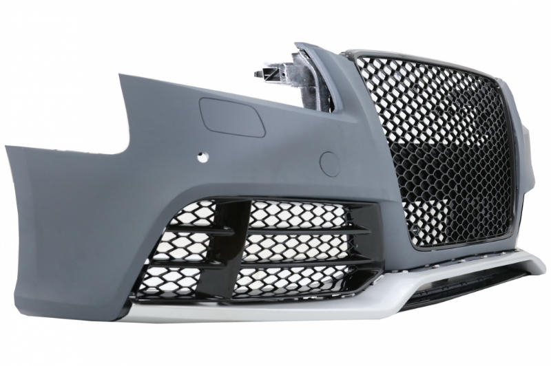 Voorspoiler Vario-X3 Audi A5 -2011 PU