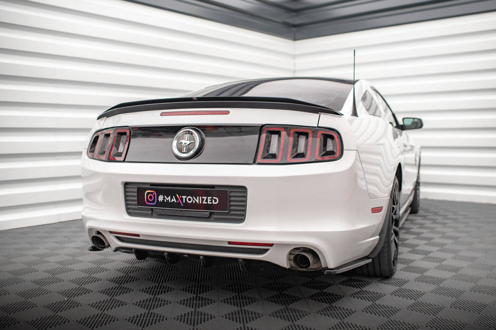 Diffuser Ford Mustang MK FL Maxton Glans Zwart