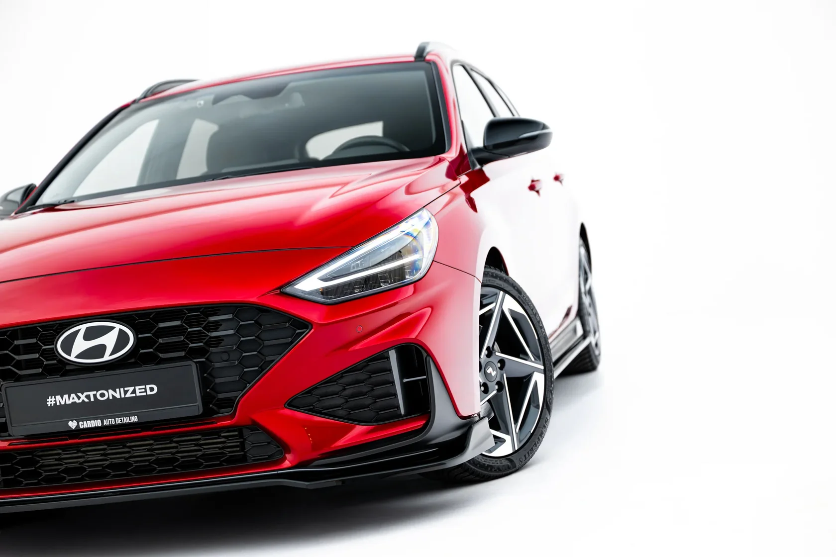 Voorspoiler V.3 Hyundai I30 N / N-Line Wagon Mk3 Facelift