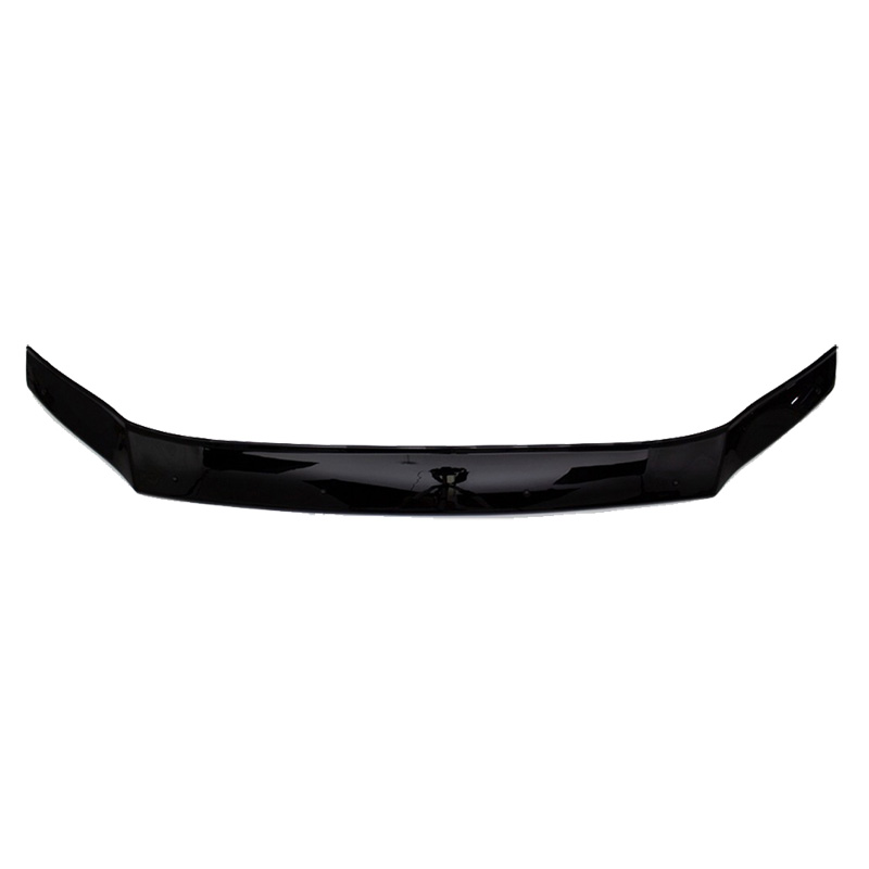 Motorkapbeschermer (steenslagcover)  Volkswagen Crafter MK2 2016- & MAN TGE MK1 PreFacelift 2016- - Glanzend zwart