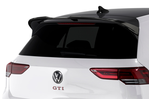 Spoiler passend voor Volkswagen Golf 8 R GTI Clubsport CSR Glans Zwart