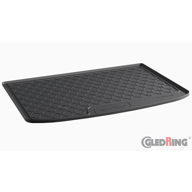 Rubbasol (Rubber) Kofferbakmat  Audi A1 3-deurs & Sportback 2010-2018