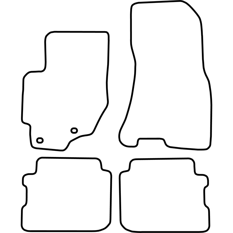 Automatten Honda CR-V