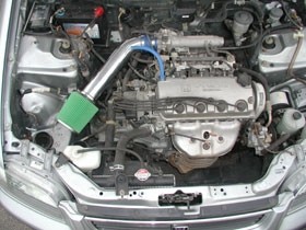 GREEN kit Honda Civic V (1991-1996) 1.5i VEi 16V 66kw (EG4)