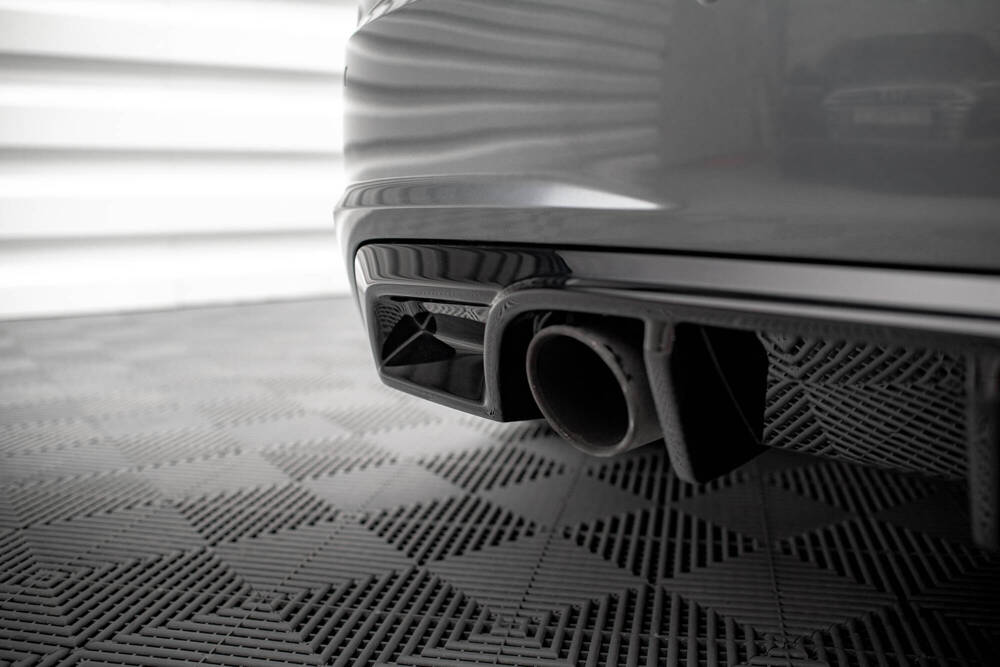 Diffuser Audi TT S-Line 8S Maxton Glans Zwart