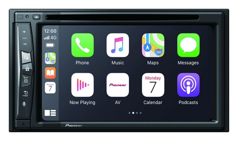Pioneer AVIC-Z630BT – 2-DIN Navigatiesysteem met Apple CarPlay, Android Auto & DAB+