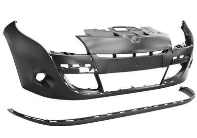 voorbumper, in primer Renault Megane Coupé, 2009-2012