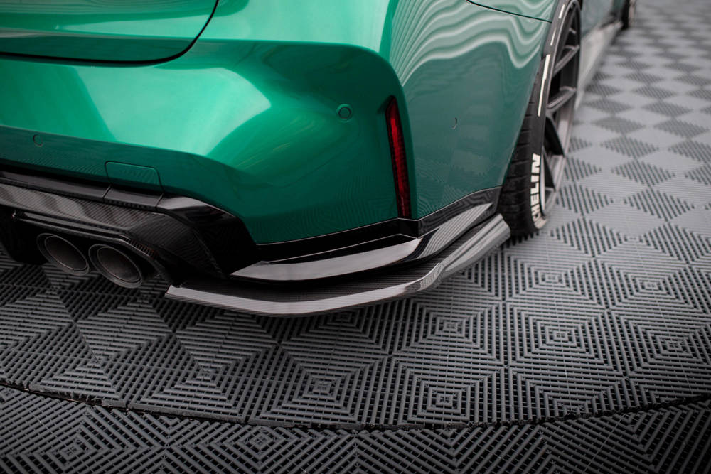 Zijdiffusers BMW M3 G80 / G81 Maxton Carbon