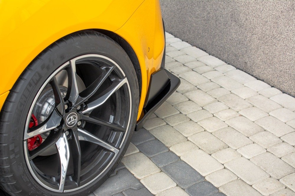 Zijdiffusers Toyota Supra MK5 Maxton Glans Zwart