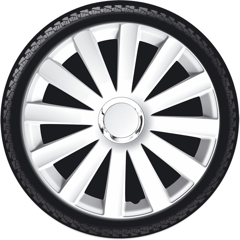 Wieldop Set Spyder Wit 16''