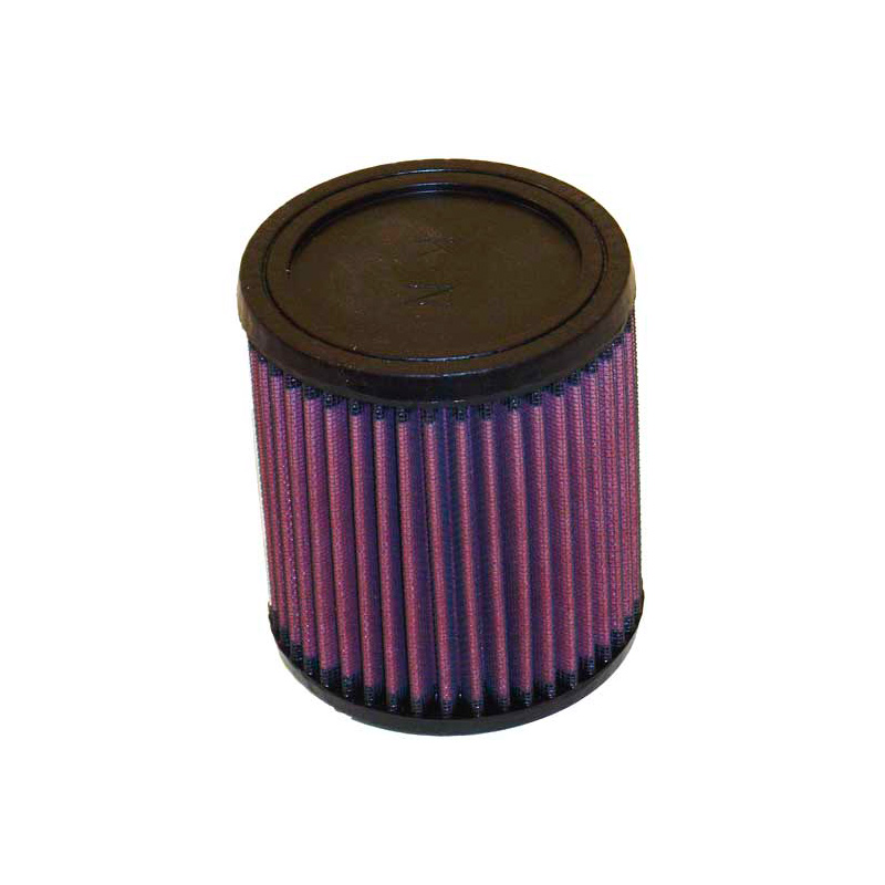 K&N Universeel Luchtfilter Rond 62mm aansluiting, 114mm diameter, 127mm hoogte (RU-0840)