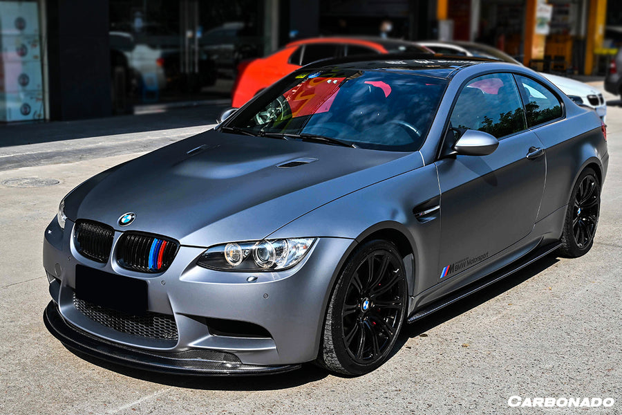 BMW M3 E90/E92/E93 GTSII Style Carbon Fiber Lip 2008-2012