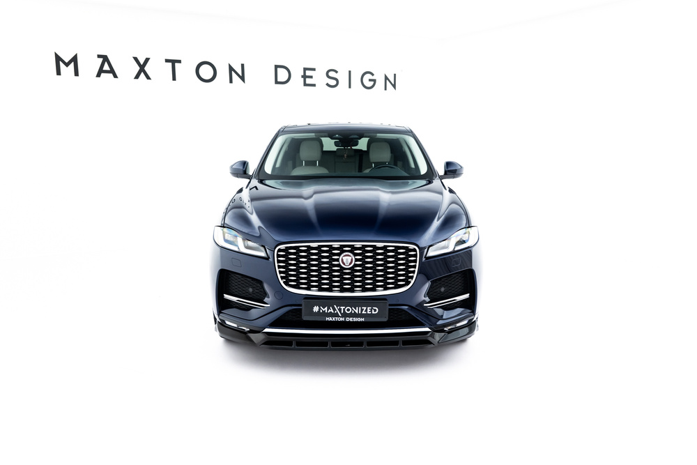 Voorspoiler Jaguar F-Pace R-Sport Mk1 Facelift