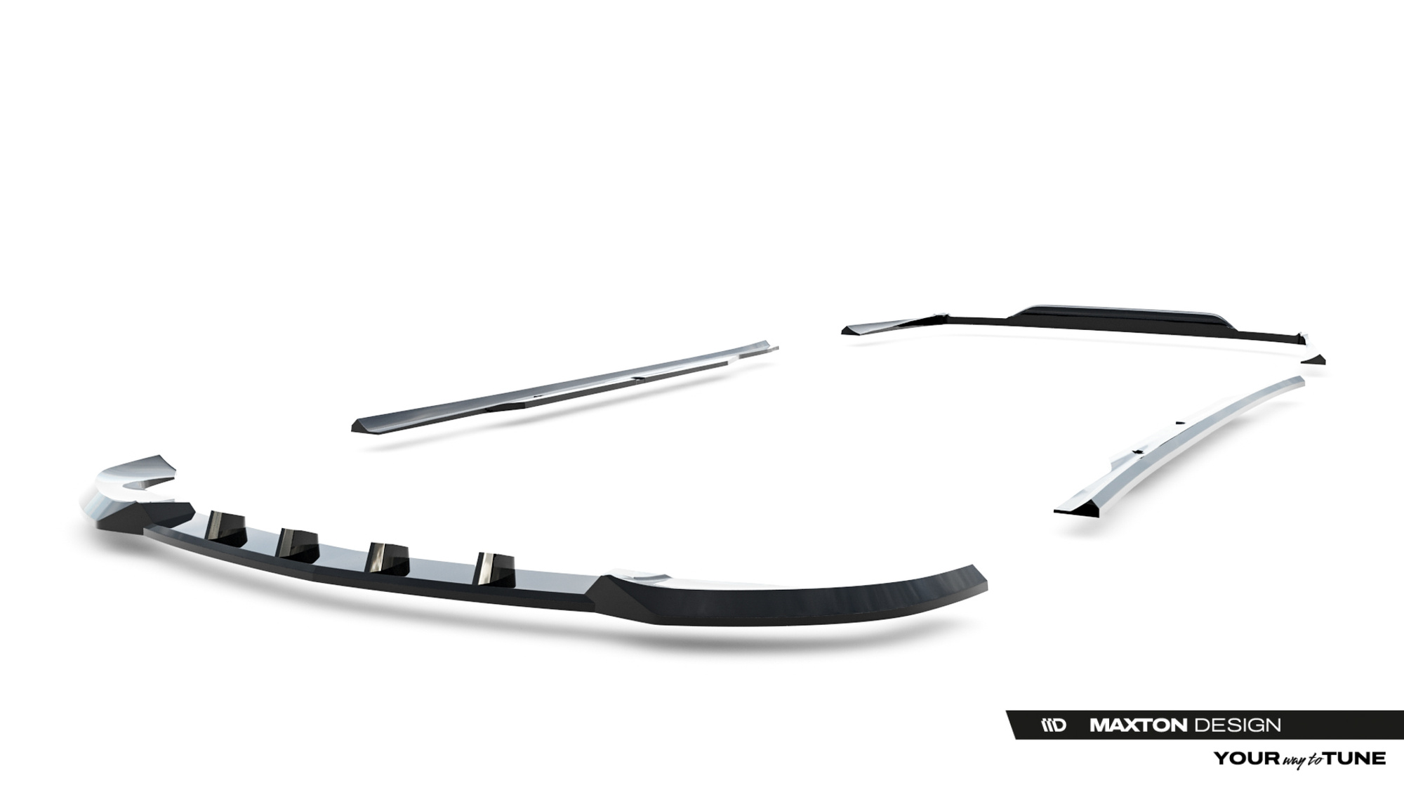 Bodykit Mercedes-Benz E Sedan W212 Facelift (2012–2016)