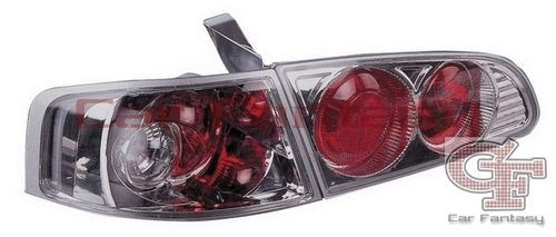Luces traseras Seat Ibiza 03-.. lexus cromo