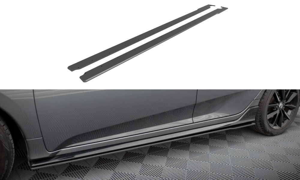 Zijskirts Street Pro Honda Civic Sport 2020 - 2023 Maxton