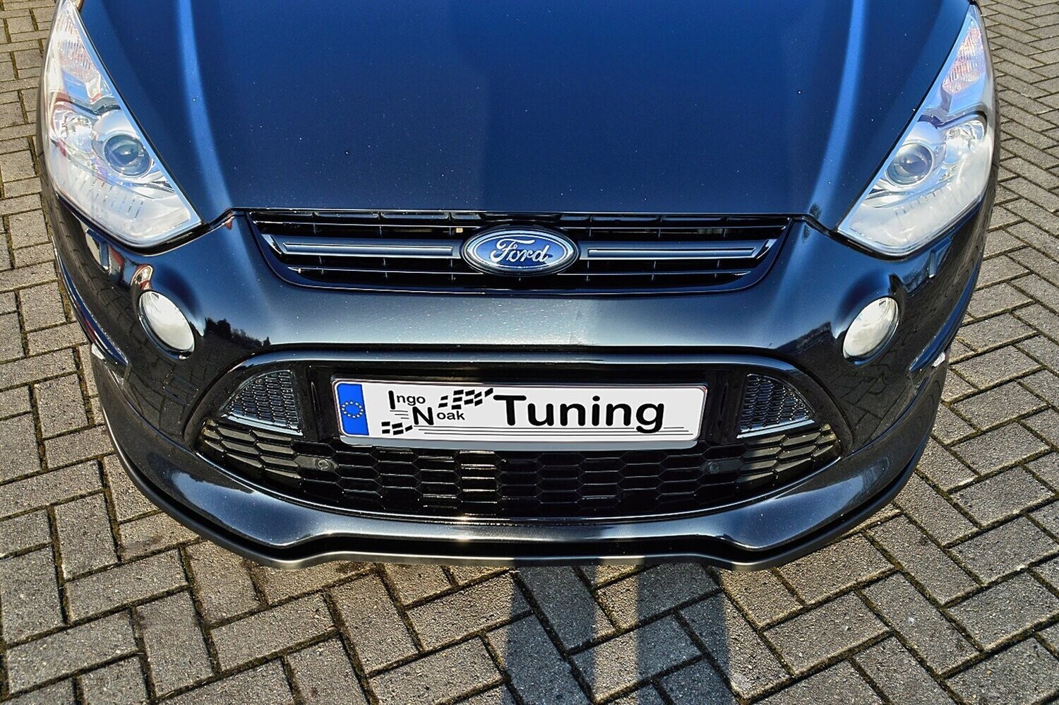 Voorspoilerlip Ford S-Max 2010-2014