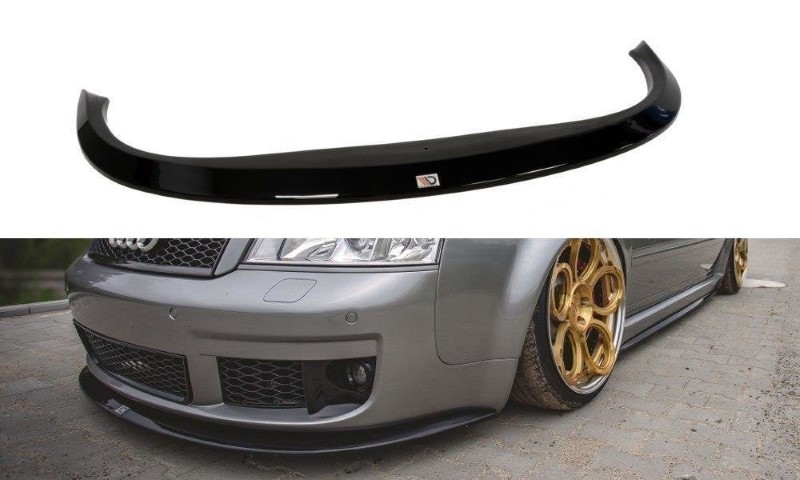 Voorspoiler Audi RS6 C5 Glanzend Zwart