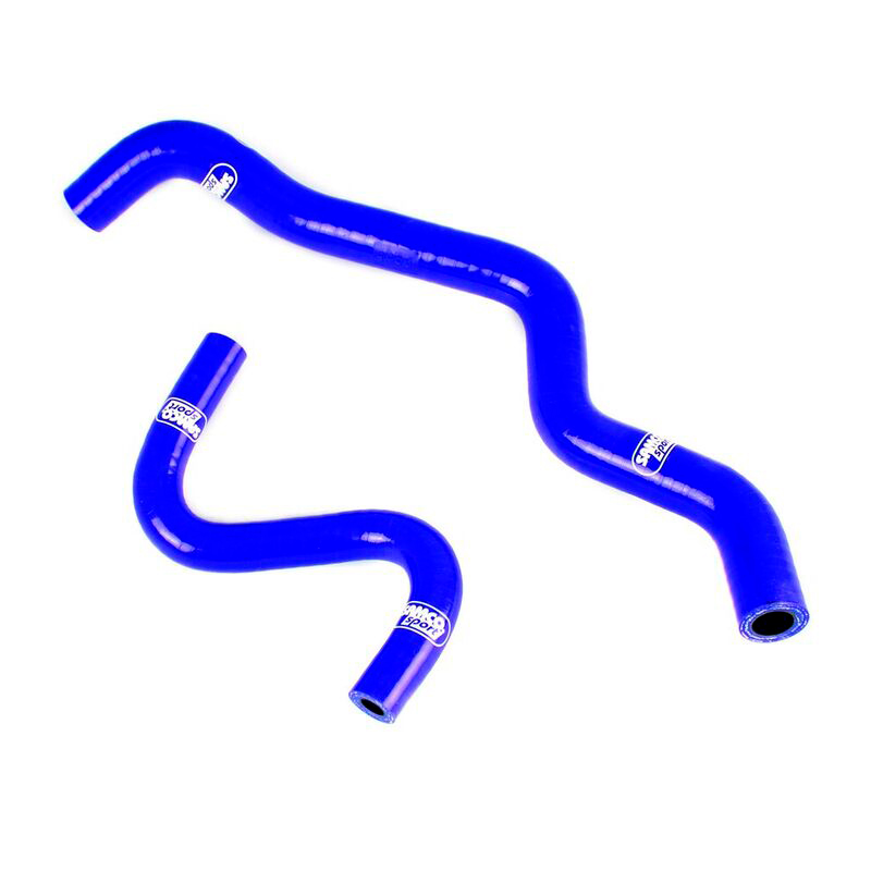 Samco Slangen Kit  Subaru Impreza Turbo Versie 9 Hawkeye 2006-2008 - 2-delig - Stuurbekrachtiging - Blauw