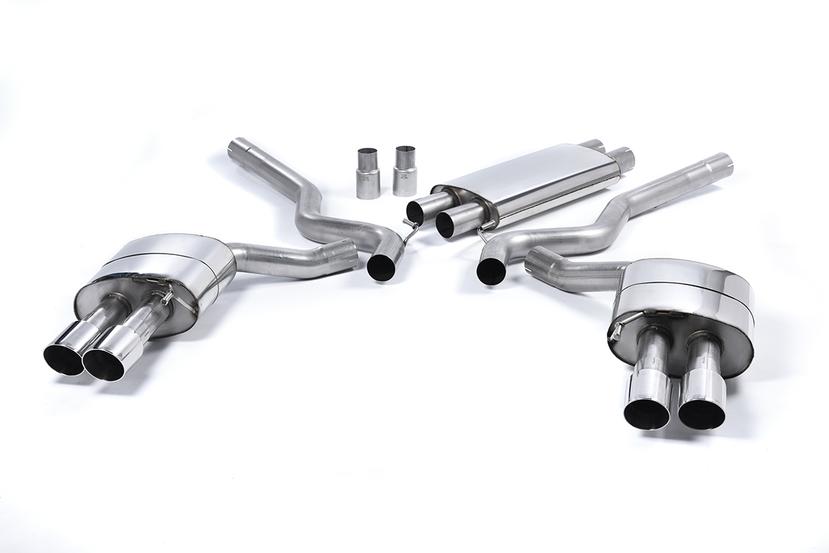 Ford Mustang 5.0 V8 GT (Fastback) Dual Outlet Non Resonated (Luider)