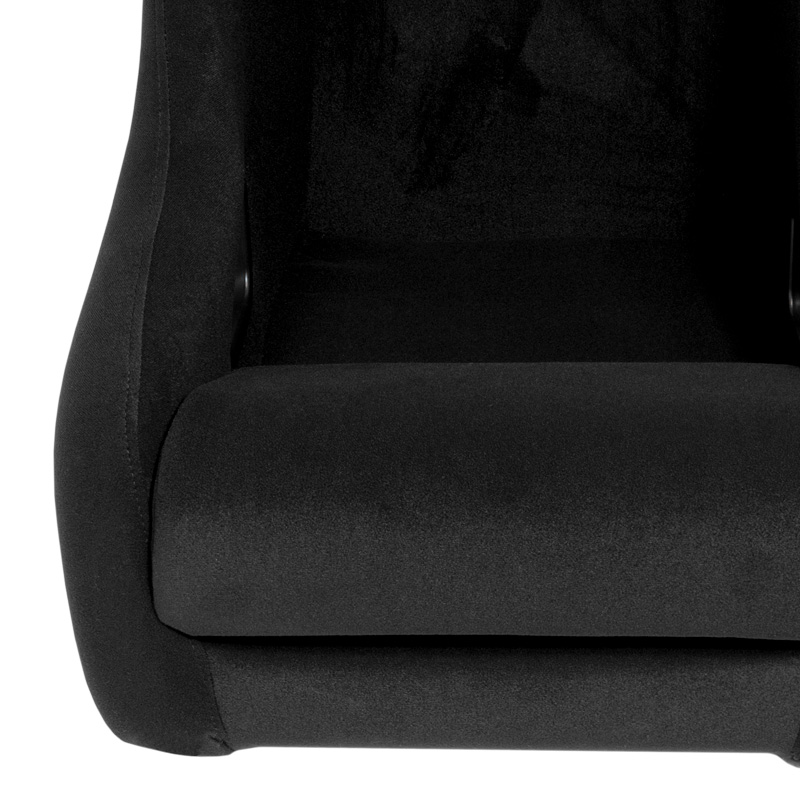 Sportstoel 'K12 Small' - Zwart - Vaste rugleuning - incl. sledes