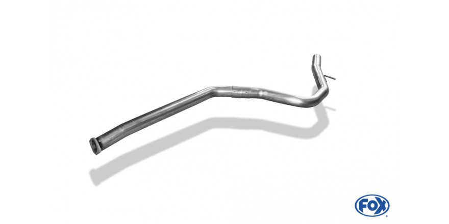 Uitlaatsysteem Opel Insignia Hatchback/Sedan 2WD 2009-