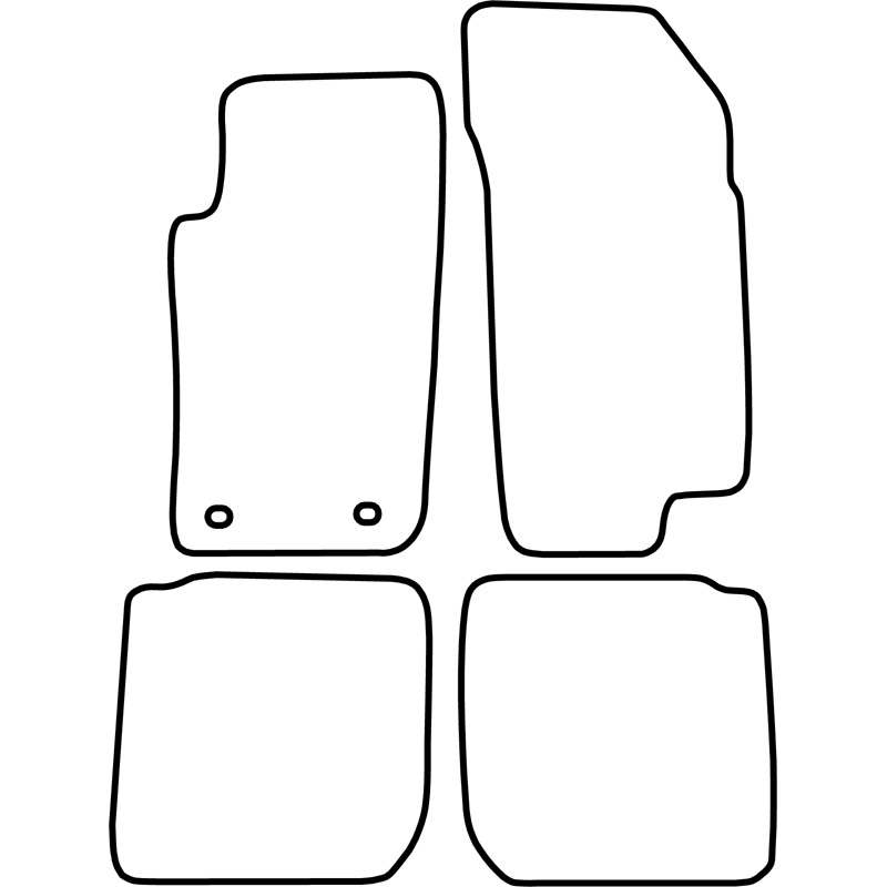 Automatten Ford Scorpio -9/94