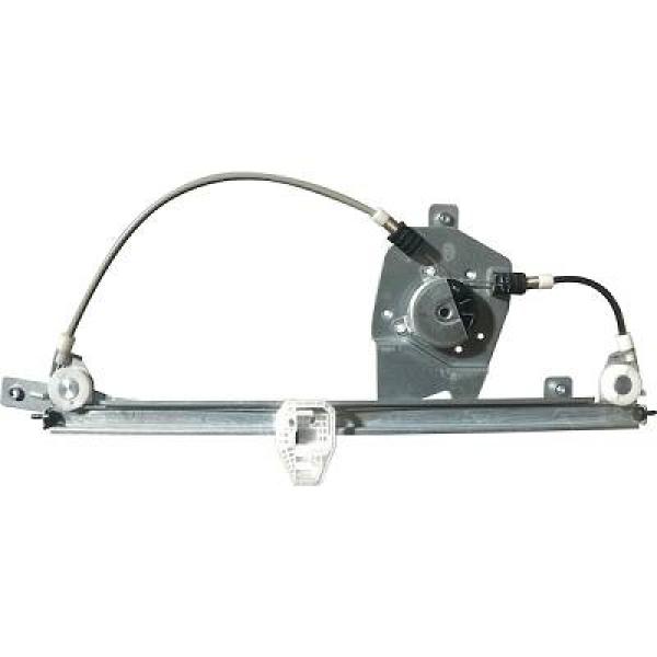 Raammechanisme Achter Links Renault Megane