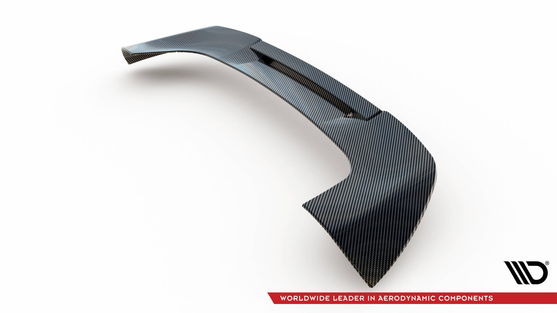 Carbon Fiber Achterklep Spoiler BMW X7 M-Pack G07 Facelift Maxton Glanzend zwart