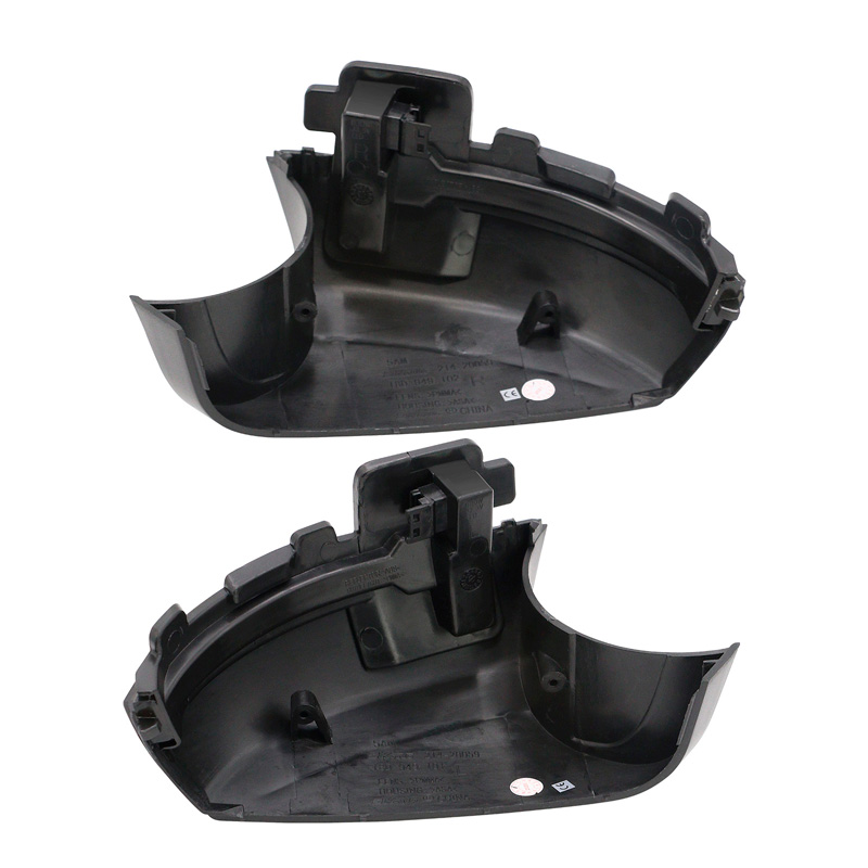 Set LED Zijspiegel-Knipperlichten  Volkswagen Polo 6R/6C 2009-2017 / Up! Facelift 2017- & Seat e-Mii & Skoda e-Citigo - Rookgrijs - incl. Dynamic Running Light