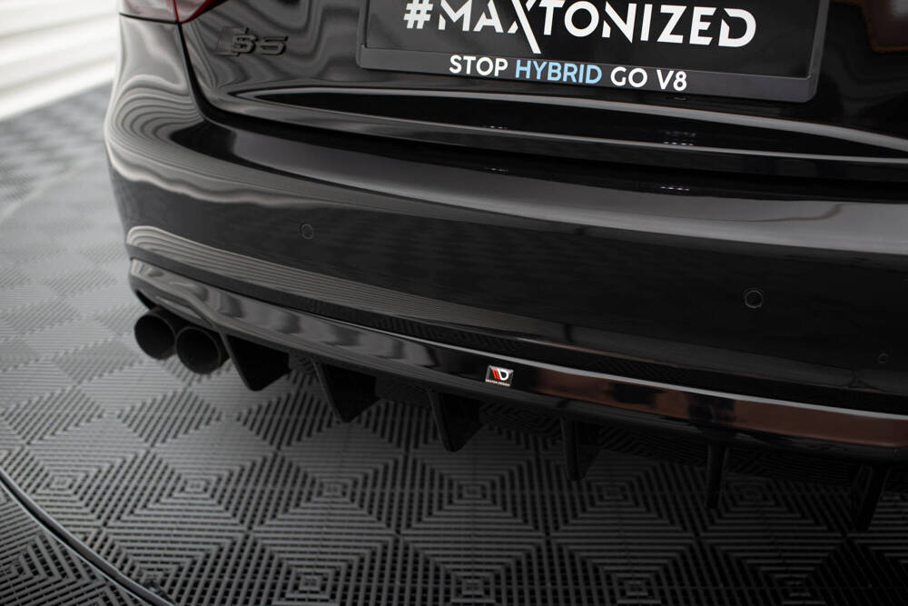 Achter Diffuser Audi S5 Coupe / Cabrio S-line 8t