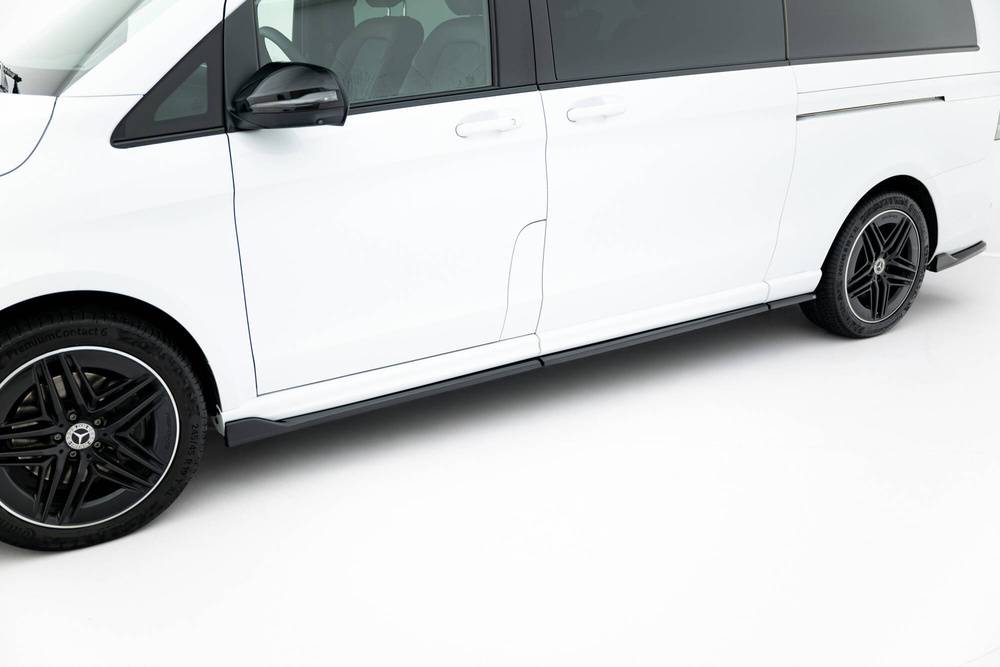 Zijskirts V.2 Mercedes-Benz V-Class Extra Long AMG-Line W447