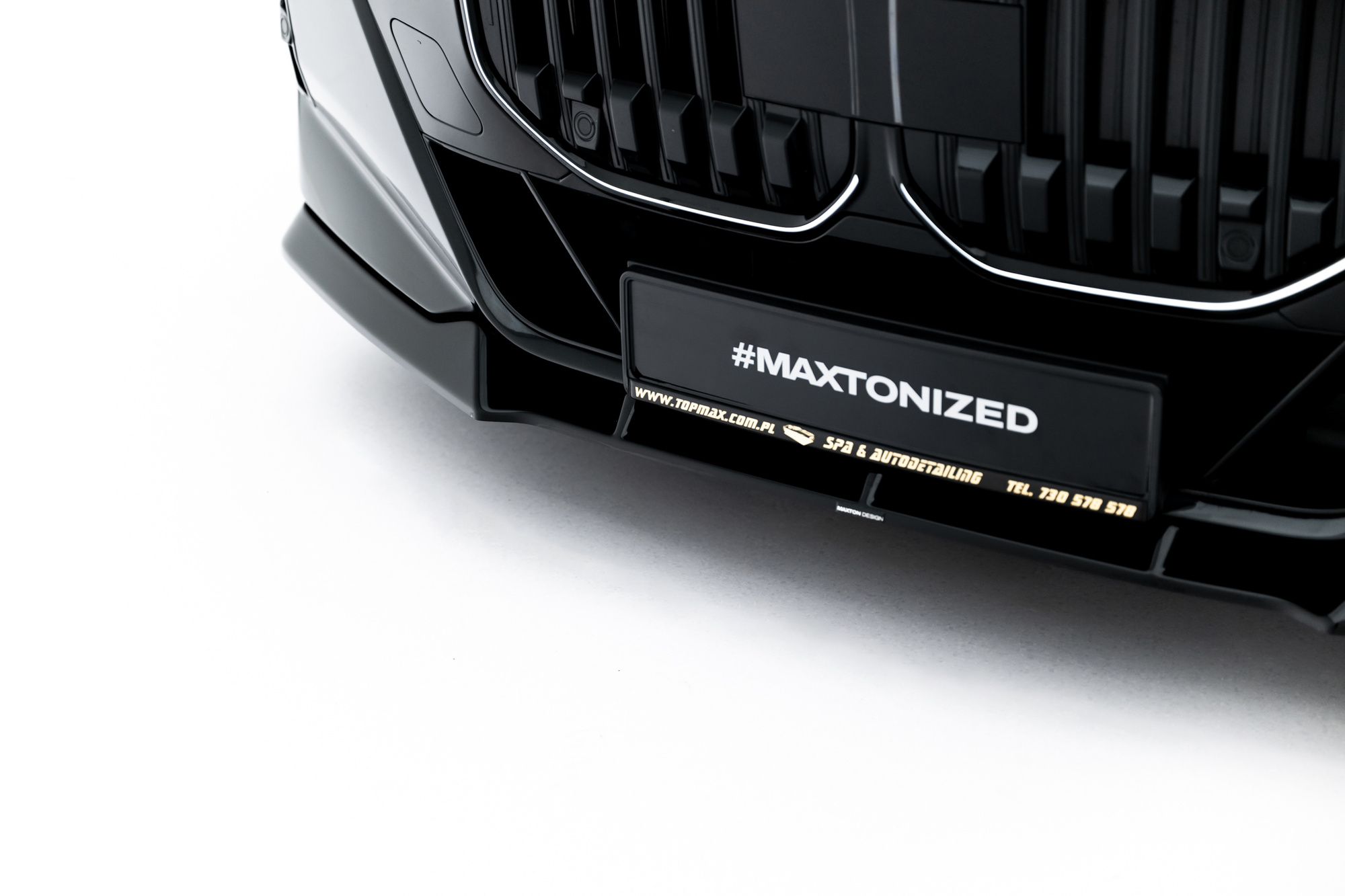 Bodykit – BMW 740d / 740i M-Pack G70 V.2 (2022–heden)